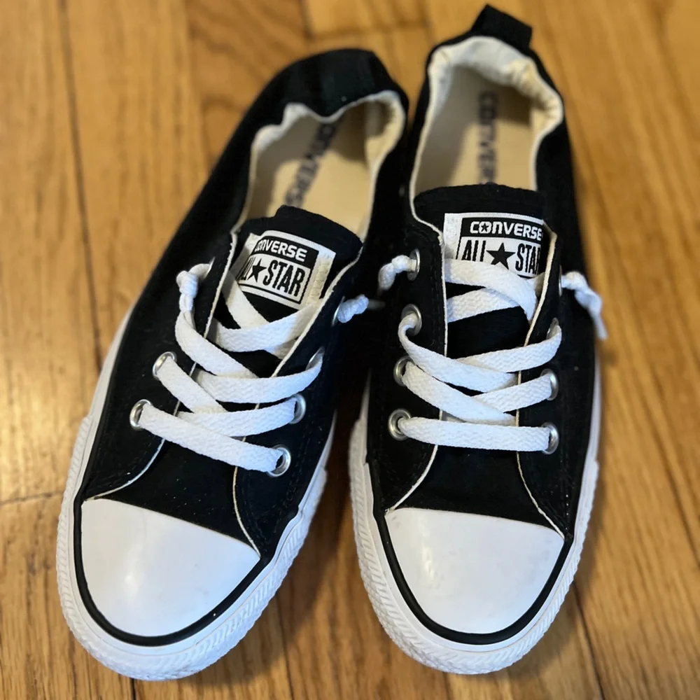Converse Shoreline Women’s Size 7 All Star Shoes - Picture 3 of 7